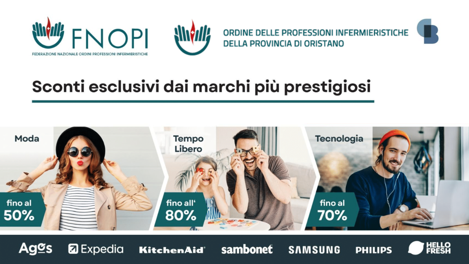 Sconti esclusivi dai marchi piu prestigiosi 1 1